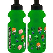 Cantimplora sport Minecraft 350ml