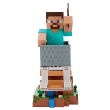 Cable Guy soporte sujecion Steve Minecraft 20cm