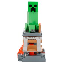 Cable Guy soporte sujecion Creeper Minecraft 20cm