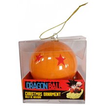 Bola Navidad 4 estrellas Dragon Ball