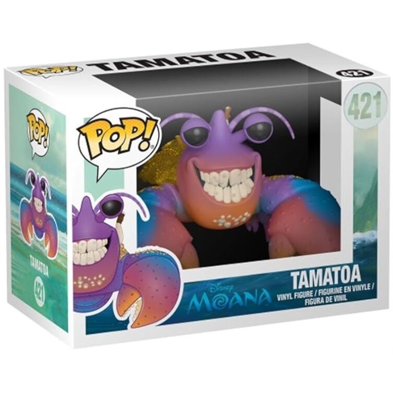 Figura POP Disney Vaiana Tamatoa