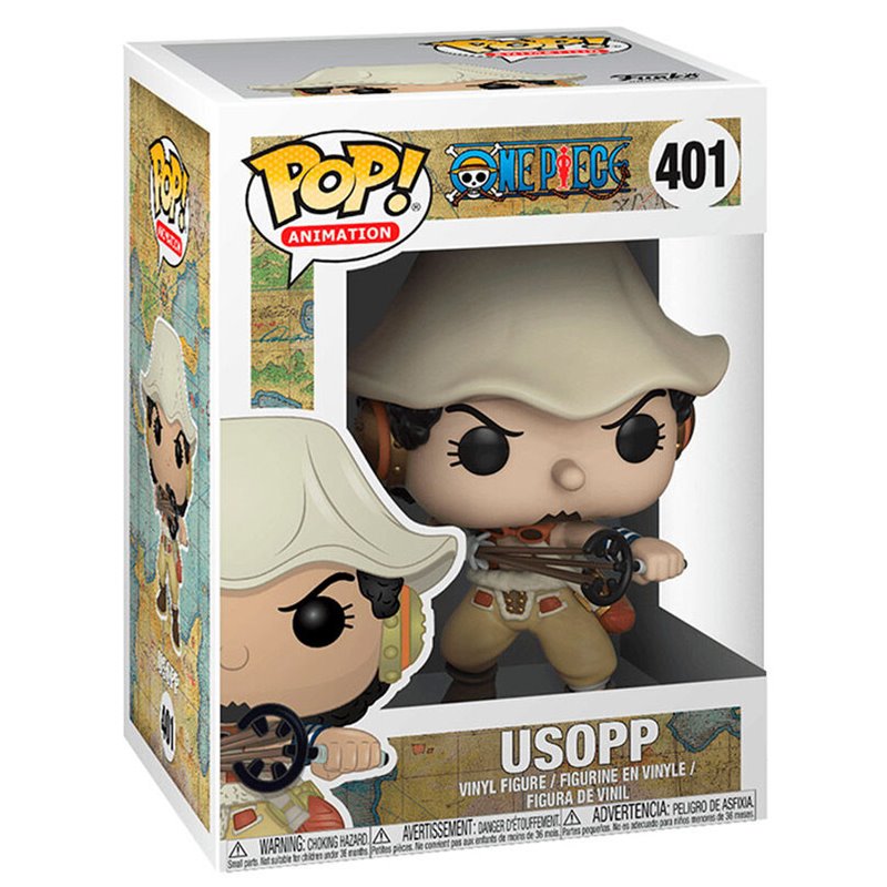 Figura POP One Piece Usopp