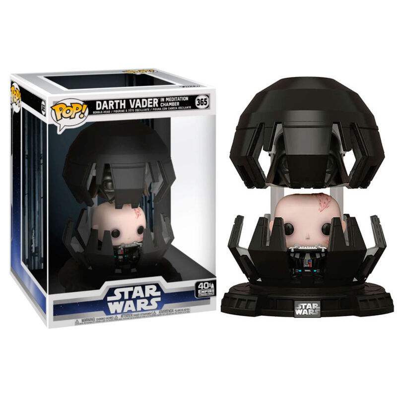 Figura POP Star Wars Darth Vader in Meditation Chamber