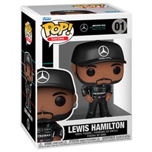 Figura POP Formula One Lewis Hamilton