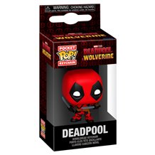 Llavero Pocket POP Marvel Deadpool & Wolverine Deadpool