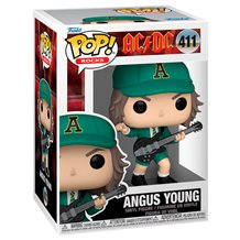 Figura POP AC/DC Angus Young Green