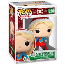 Figura POP DC Comics Supergirl Holiday