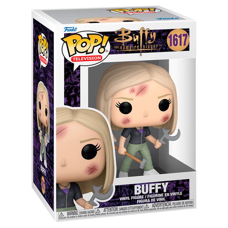 Figura POP Buffy Cazavampiros 2 Buffy