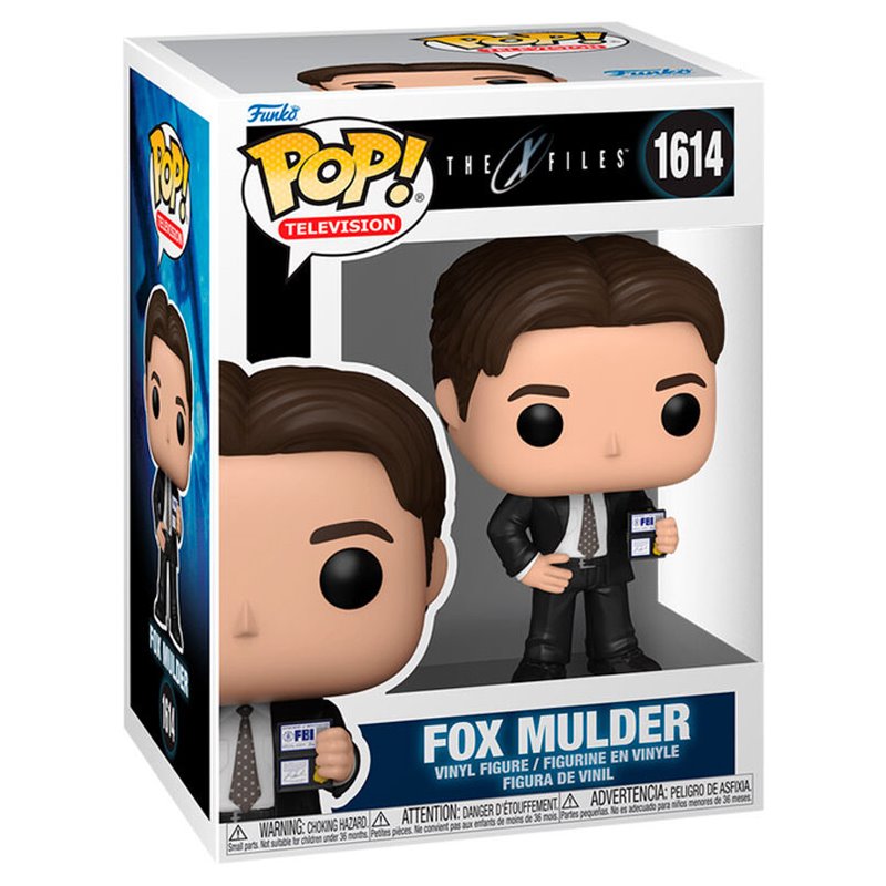 Figura POP Expediente X Fox Mulder