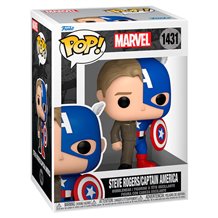 Figura POP Marvel Steve Rogers/Capitan America