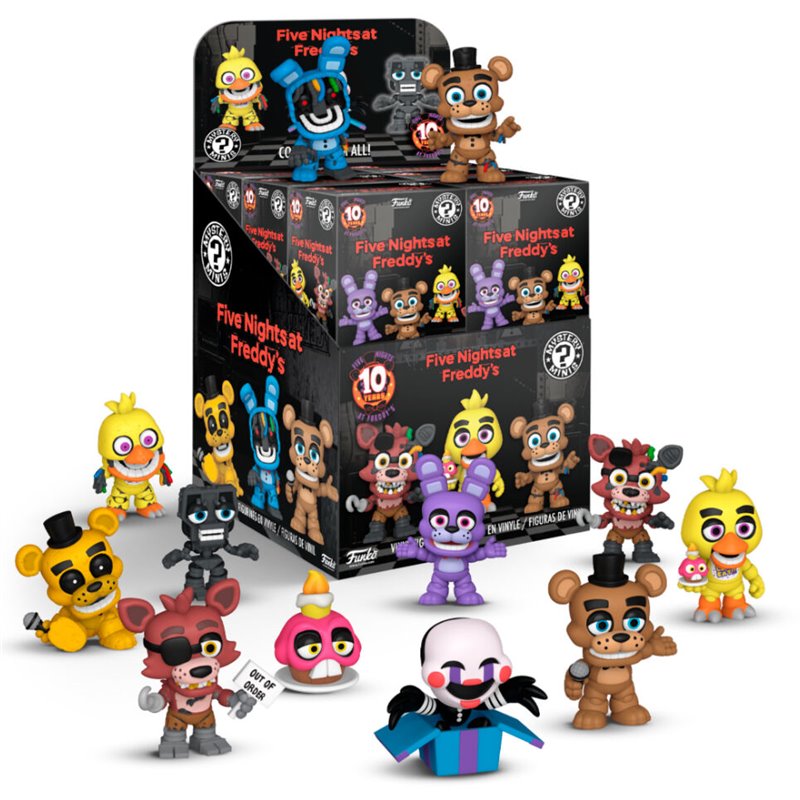 Figura Mystery Mini Five Nights at Freddys surtido