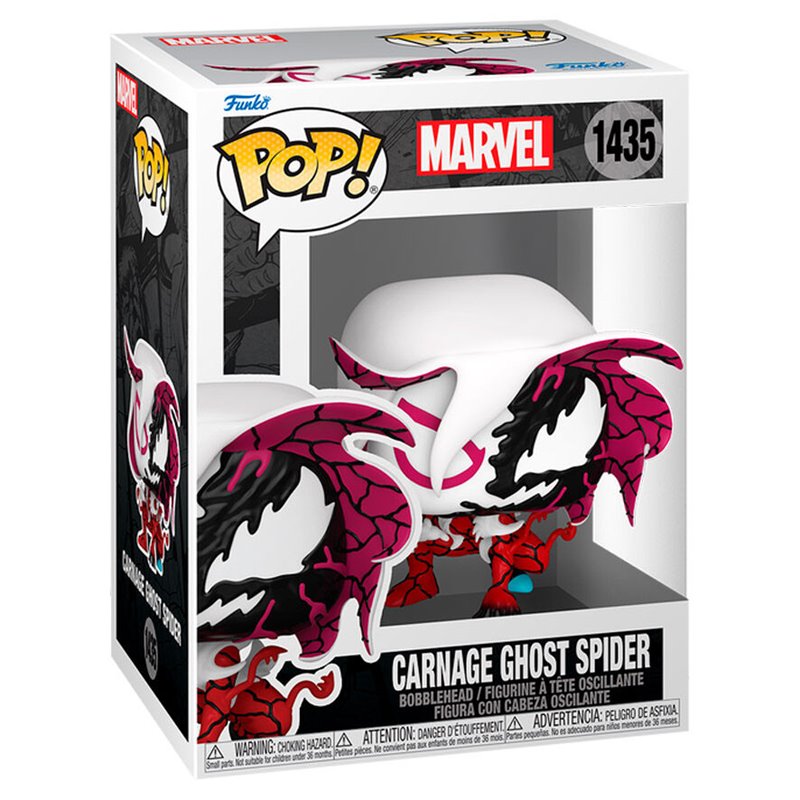 Figura POP Marvel Carnage Ghost Spider