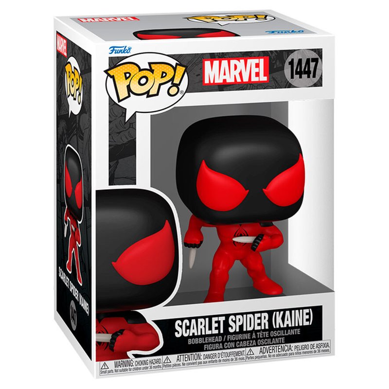 Figura POP Marvel Scarlet Spider (Kaine)