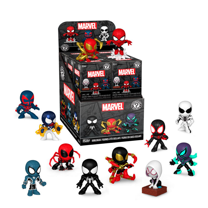 Figura Mystery Mini Marvel Spider-Man surtido