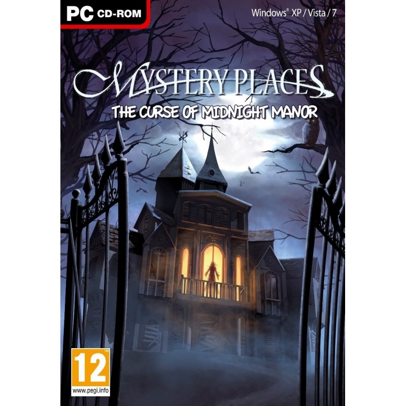 Mystery Places The Curse of Midnight Manor (Disponível 23/03/2018) PC