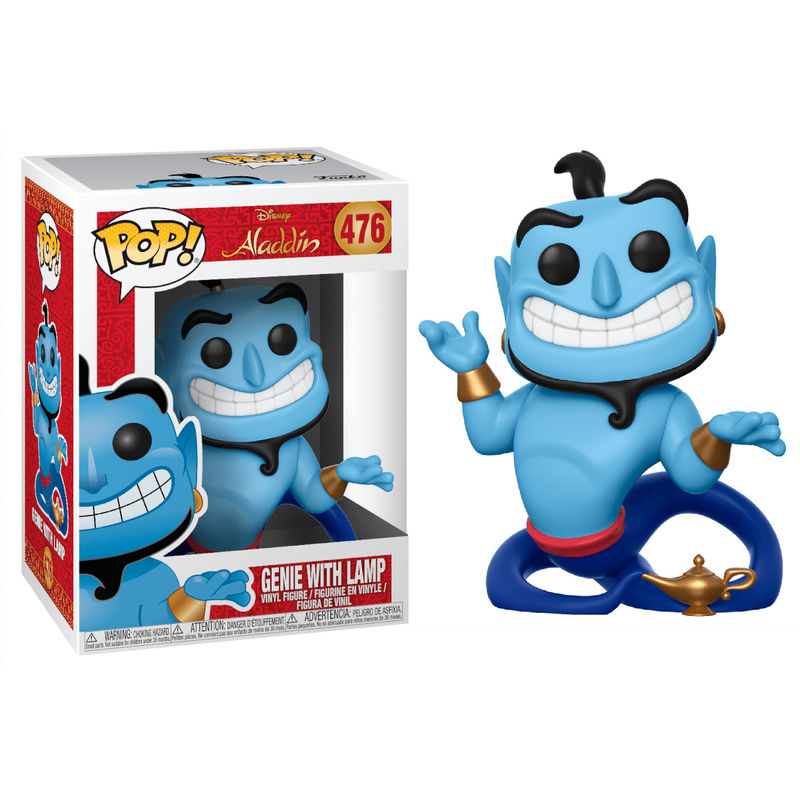 Figura POP Disney Aladdin Genie with Lamp