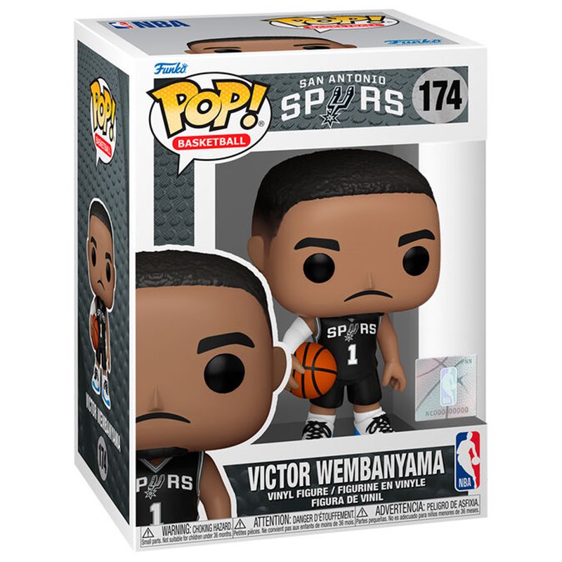 Figura POP NBA San Antonio Spyas Victor Wembanyama