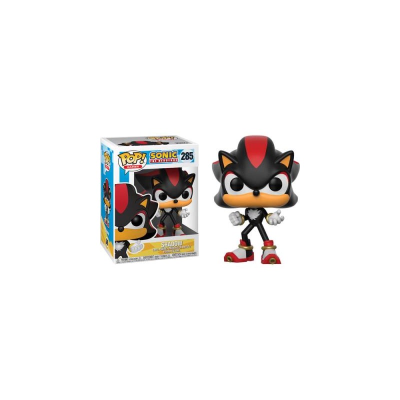 Figura Funko Pop Sonic Shadow 285