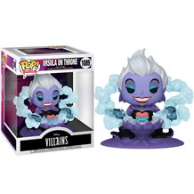 Figura POP Villains Ursula on Throne