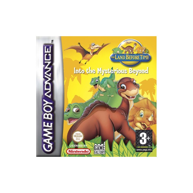 The Land Before Time (Apenas Cartucho) GBA