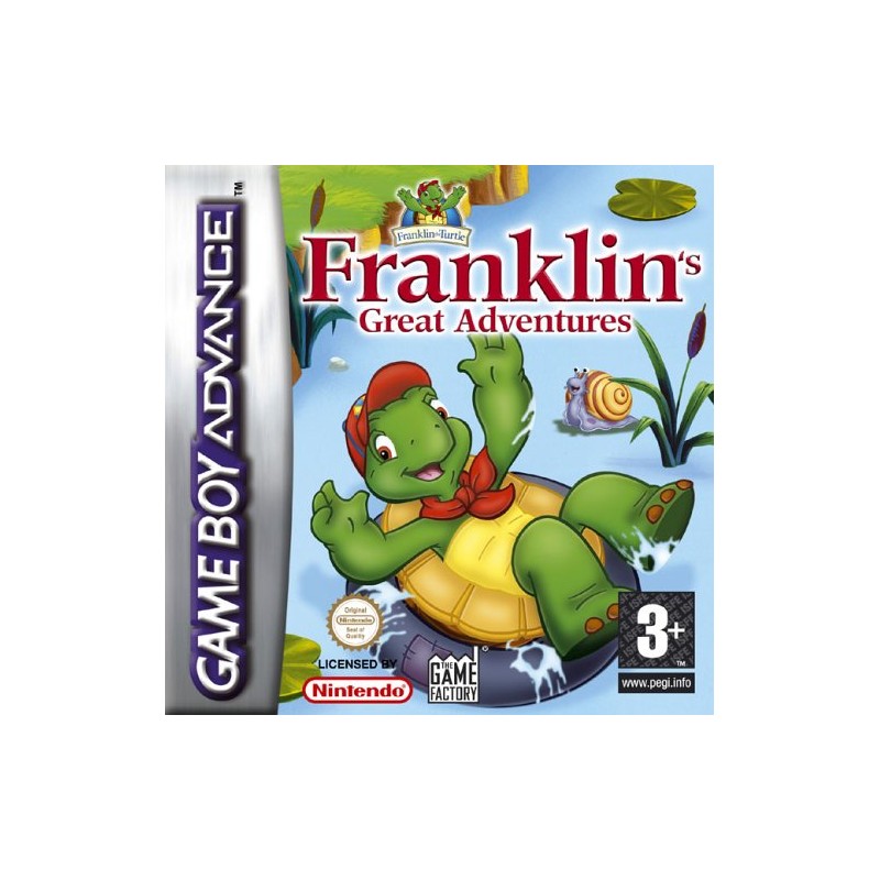 Franklin's Great Adventure (Apenas Cartucho) GBA