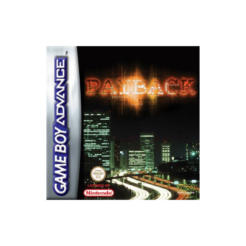 Payback (Apenas Cartucho) GBA