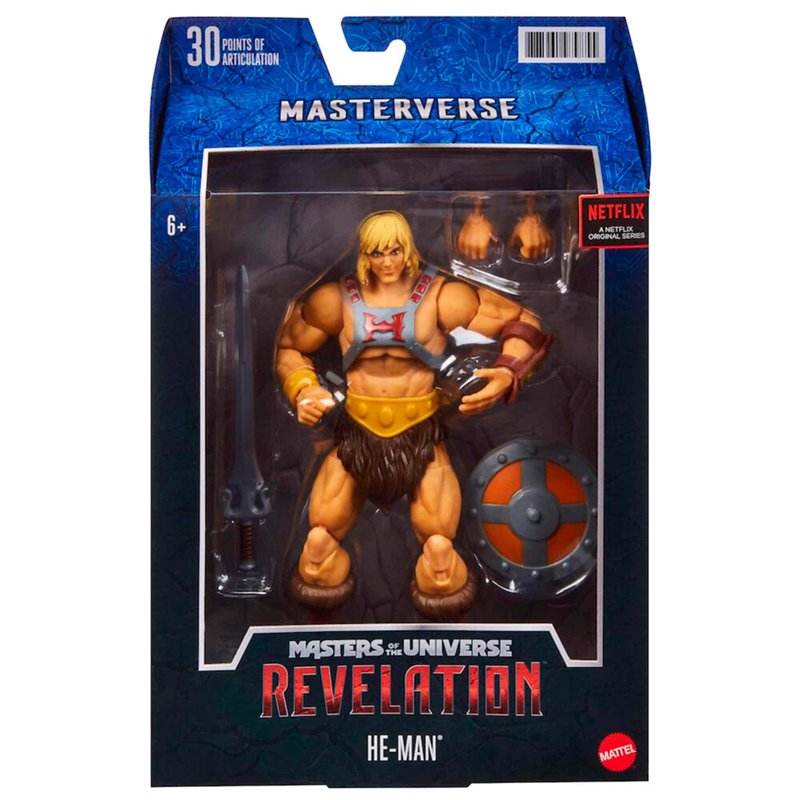 Figura He-Man Masters of the Universe - Revelation 18cm