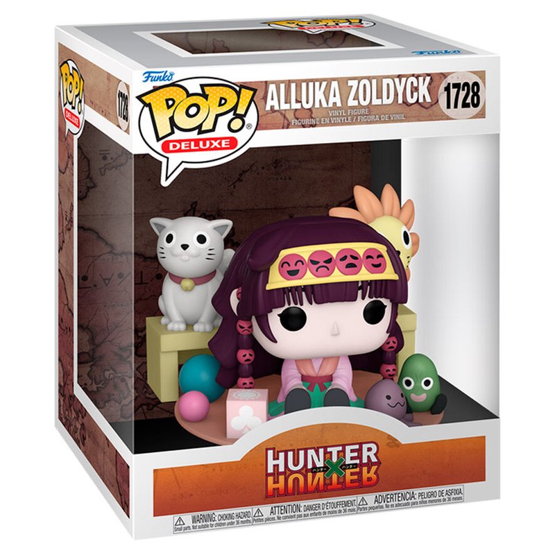 Figura POP Deluxe Hunter x Hunter Alluka Zoldyck