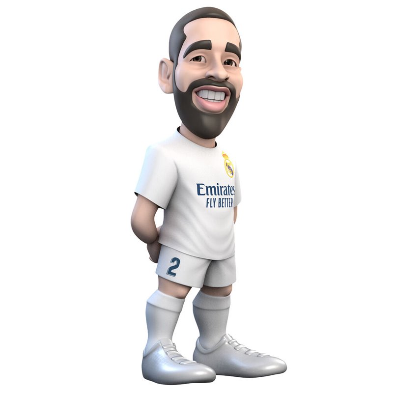 Figura Minix Dani Carvajal Real Madrid 12cm