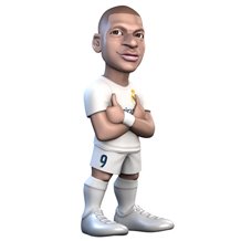 Figura Minix Kylian Mbappe Real Madrid 12cm