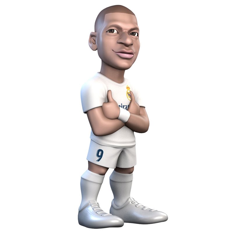 Figura Minix Kylian Mbappe Real Madrid 12cm