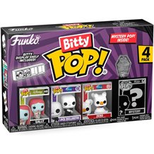 Blister 4 figuras Bitty POP Disney Pesadilla Antes de Navidad Sally