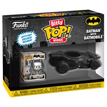 Figura Bitty POP Ride DC Batman - Batman with Batmobile