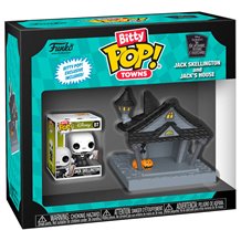 Figura Bitty POP Town Disney Pesadilla Antes de Navidad Jack at Home