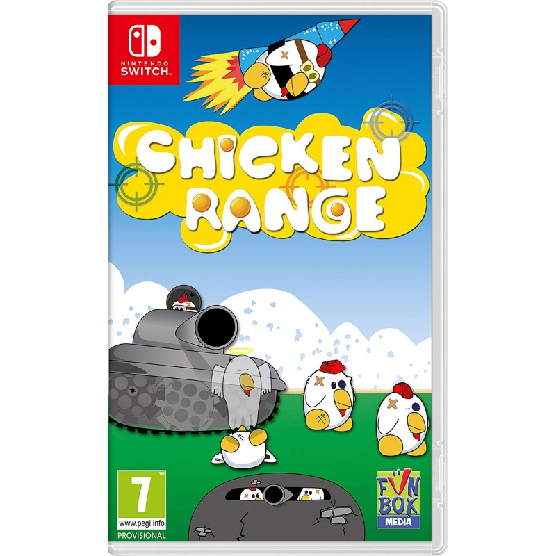 Chicken Range (Disponível 28/09/2018) Nintendo Switch