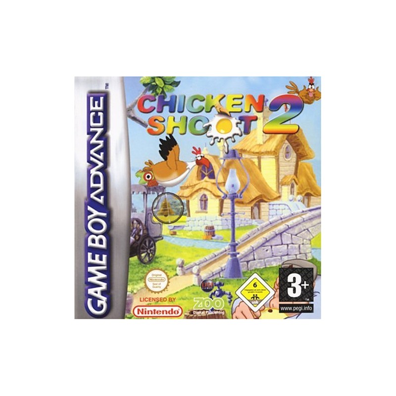 Chicken Shoot 2 (Apenas Cartucho) GBA