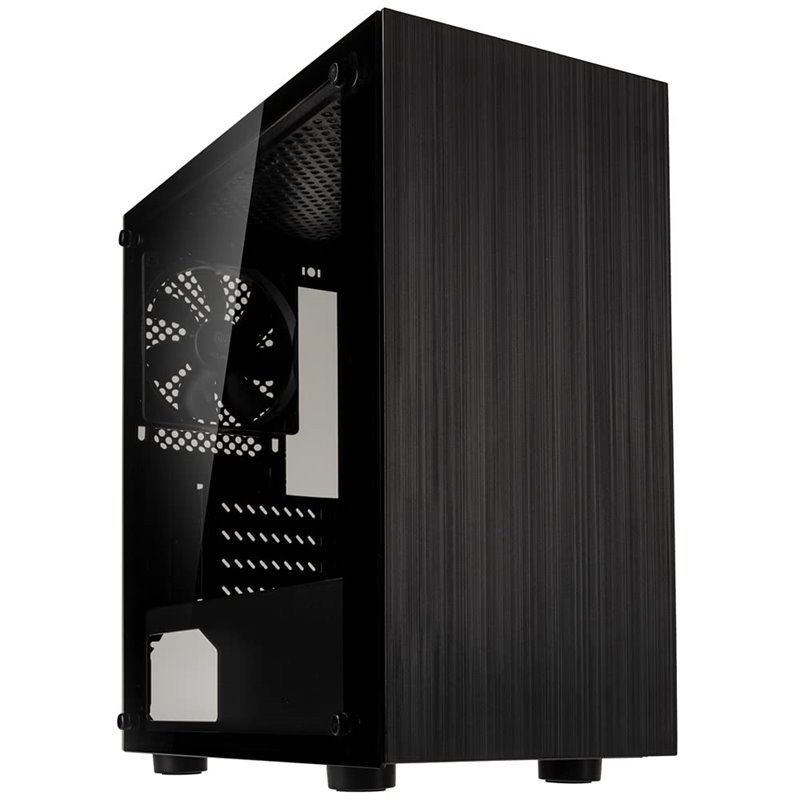 Caixa Micro-ATX Kolink Stronghold M Vidro Temperado