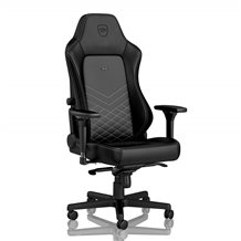 Cadeira noblechairs HERO - Preto / Branco Platina