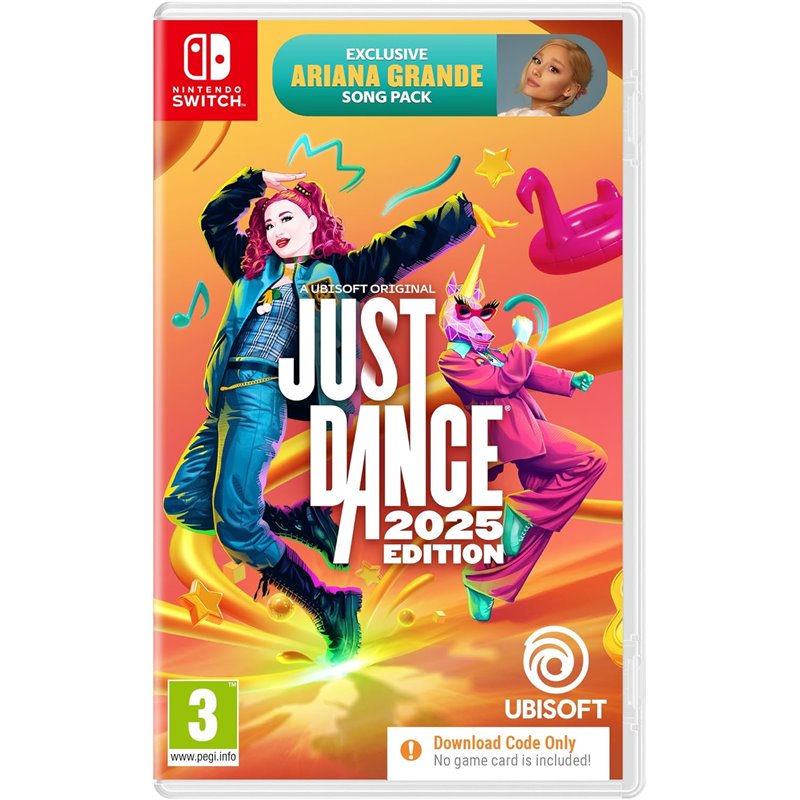 Just Dance 2025 - Limited Edition Nintendo Switch (Código na Caixa)