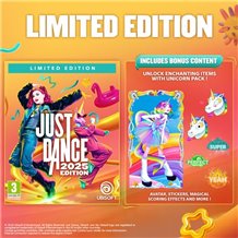 Just Dance 2025 - Limited Edition Nintendo Switch (Código na Caixa)