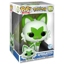 Figura Funko POP! Games: Pokémon - Sprigatito (Jumbo Sized) 1014