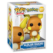 Figura Funko POP! Games: Pokémon - Alolan Raichu 1011