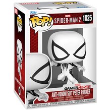 Figura Funko POP! Games: Marvel Spider-Man 2 - Anti-Venom Suit Peter Parker (Bobblehead) 1025