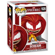 Figura Funko POP! Games: Marvel Spider-Man 2 - Sceam (Bobblehead) 1026