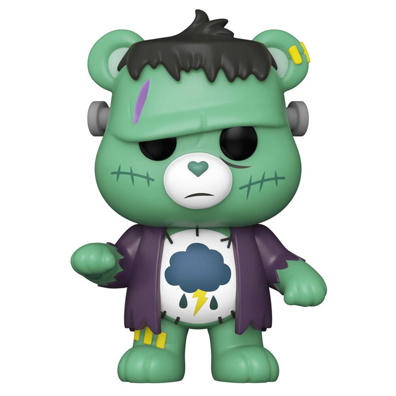 Figura Funko POP! Movies: Care Bears x Universal Monsters - Grumpy Bear as Frankenstein 1627