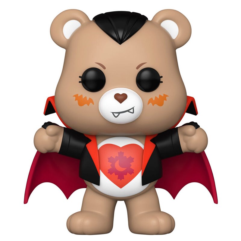 Figura Funko POP! Movies: Care Bears x Universal Monsters - Tenderheart Bear as Dracula 1629