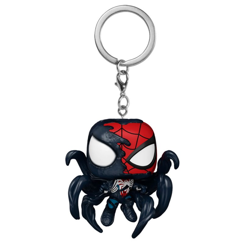 Funko Pocket POP! Keychain: Marvel Spider-Man 2 - Advanced Suit 2.0 Symbiote Takeover