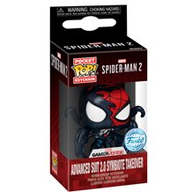 Funko Pocket POP! Keychain: Marvel Spider-Man 2 - Advanced Suit 2.0 Symbiote Takeover