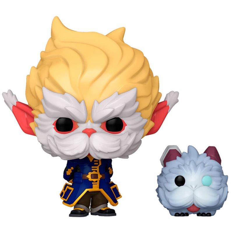 Figura Funko POP! Television: Arcane (League of Legends) - Heimerding with Poro 1605