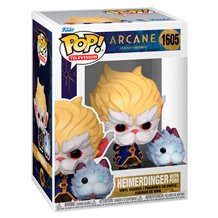 Figura Funko POP! Television: Arcane (League of Legends) - Heimerding with Poro 1605